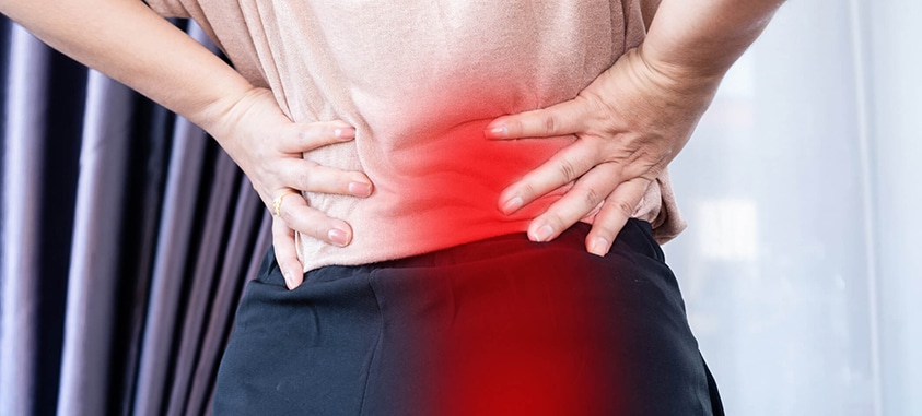 Tehnica Bowen in caz de sciatica