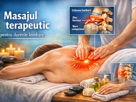 Masajul terapeutic pentru durerile lombare