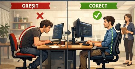 Corectarea posturii programatorilor