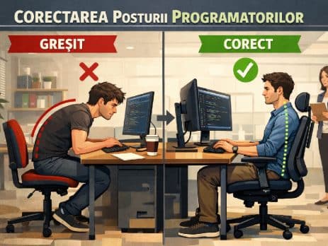 Corectarea posturii programatorilor