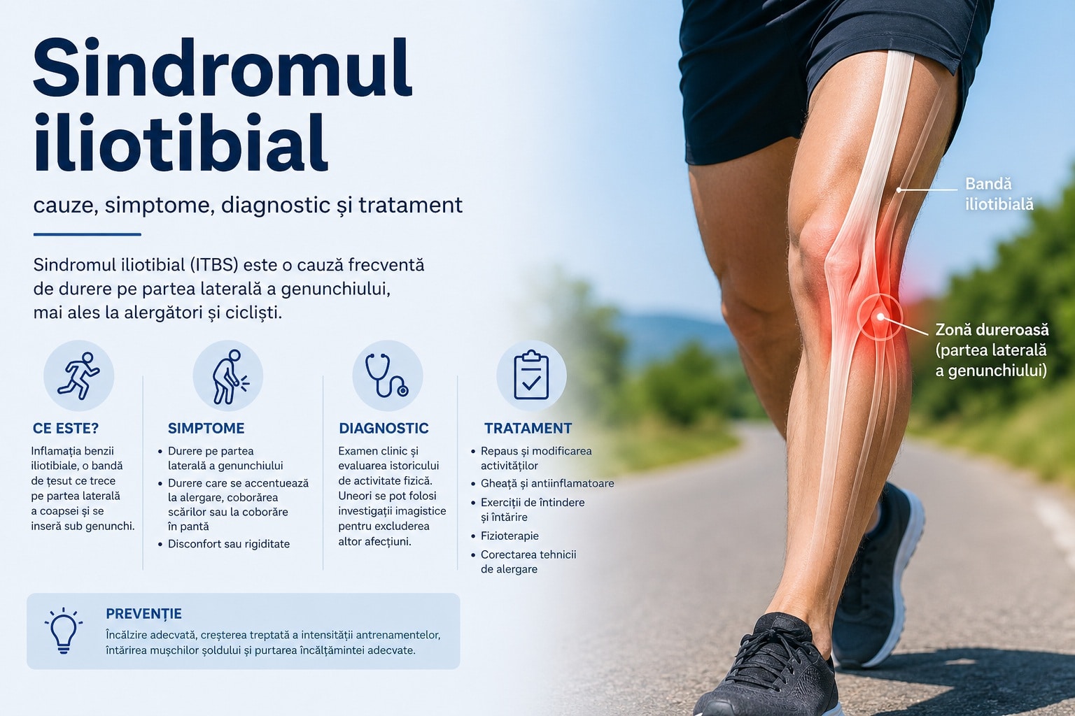 Sindromul iliotibial