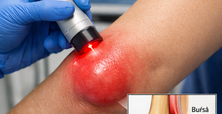 Tratamentul cu laser al bursitei olecraniene